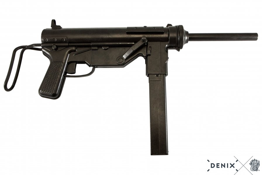 M3 Maschinenpistole „Grease-Gun“ Kal. 45, USA 1942