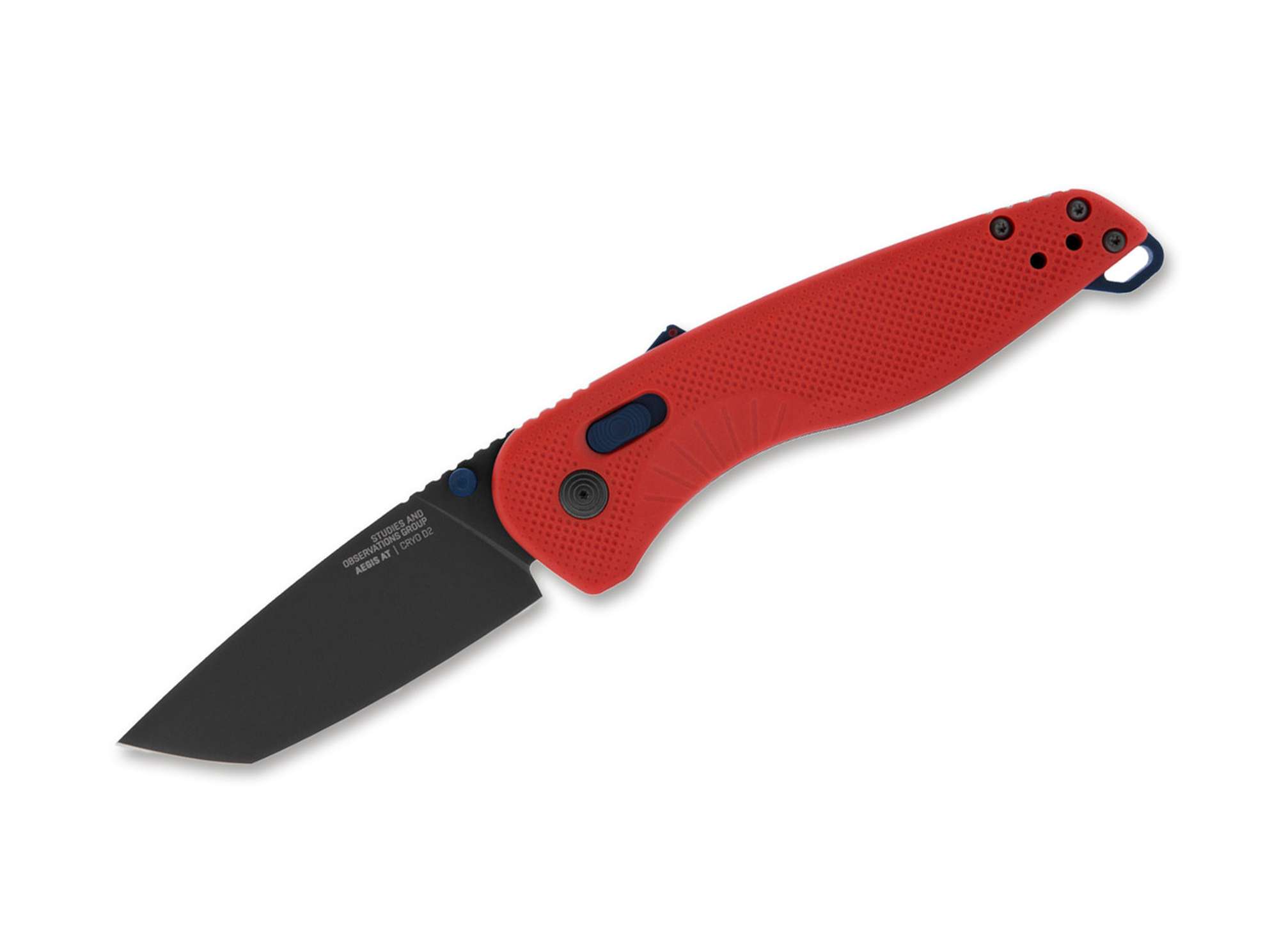 SOG Trident FX Fixed Blade Knife 4.2 Tanto Point 4116 Titanium Nitride
