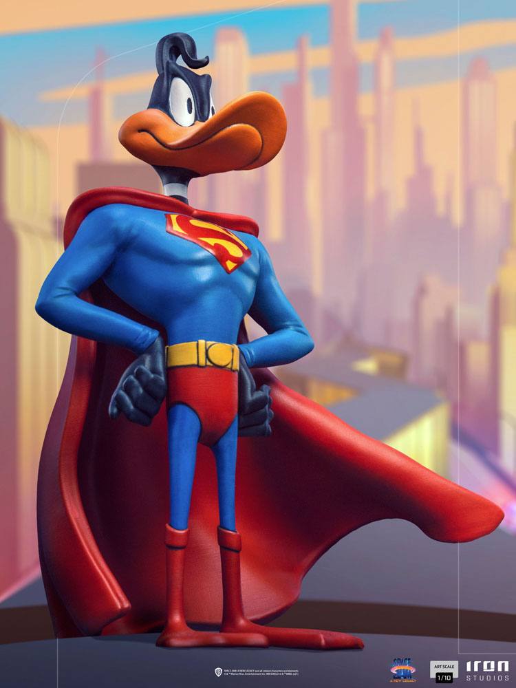 Space Jam: A New Legacy Art Scale Statue 1/10 Daffy Duck Superman 16 cm