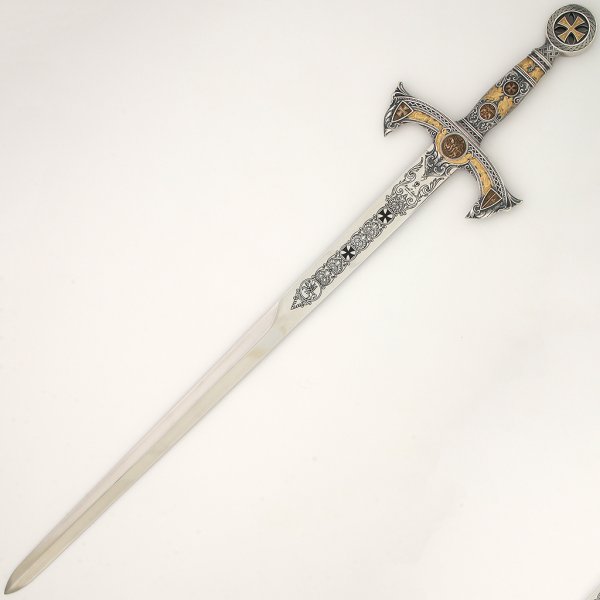 Templar Sword, silver