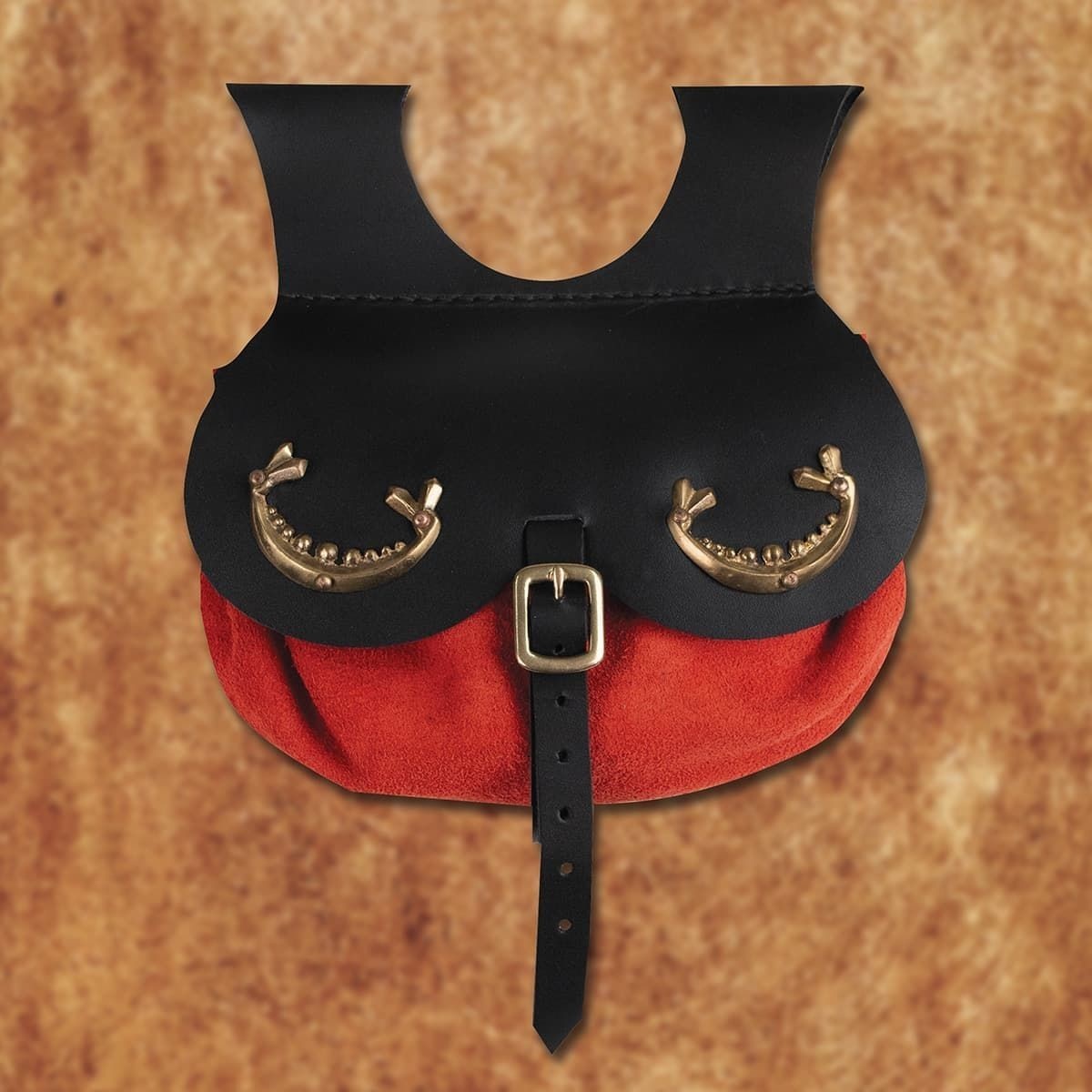 Viking Thane’s Pouch - red