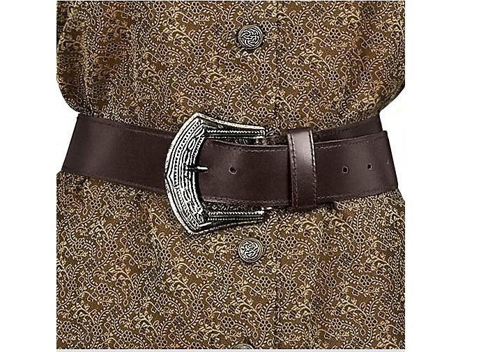 Pirate Leather Belt brown