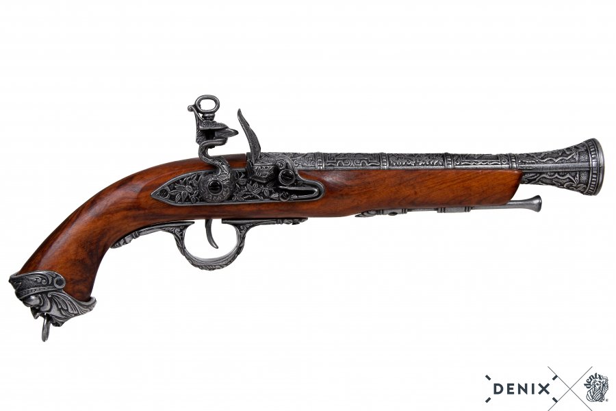 Italian Flintlock Pistol 18th Century