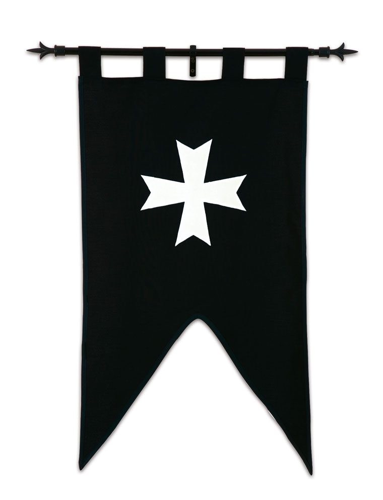 Hospitable Knights Banner