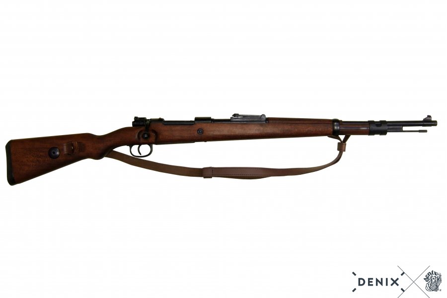 98K Carabine, designed by Mauser, without belt