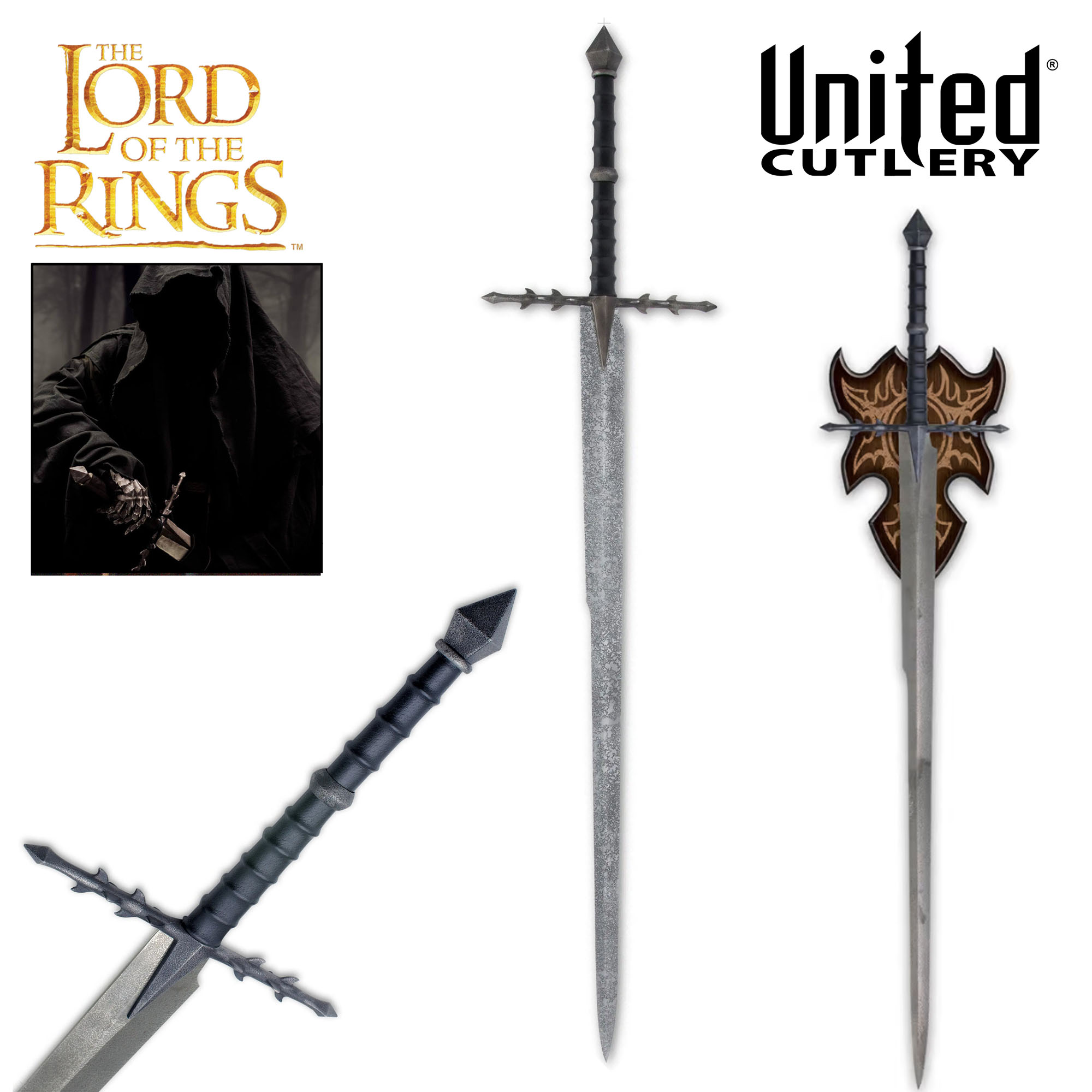 Der Herr der Ringe Ringgeister Schwert – offiziell lizenziertes Sammlerstück 