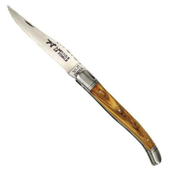 Laguiole Pocket Knife Olivewood 9 cm