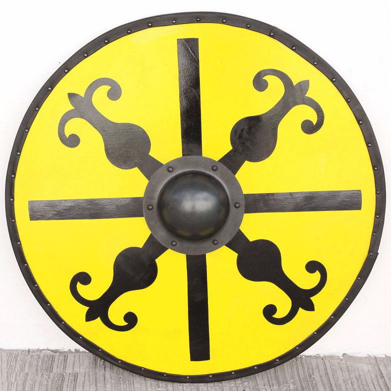 Early Medieval Round Shield