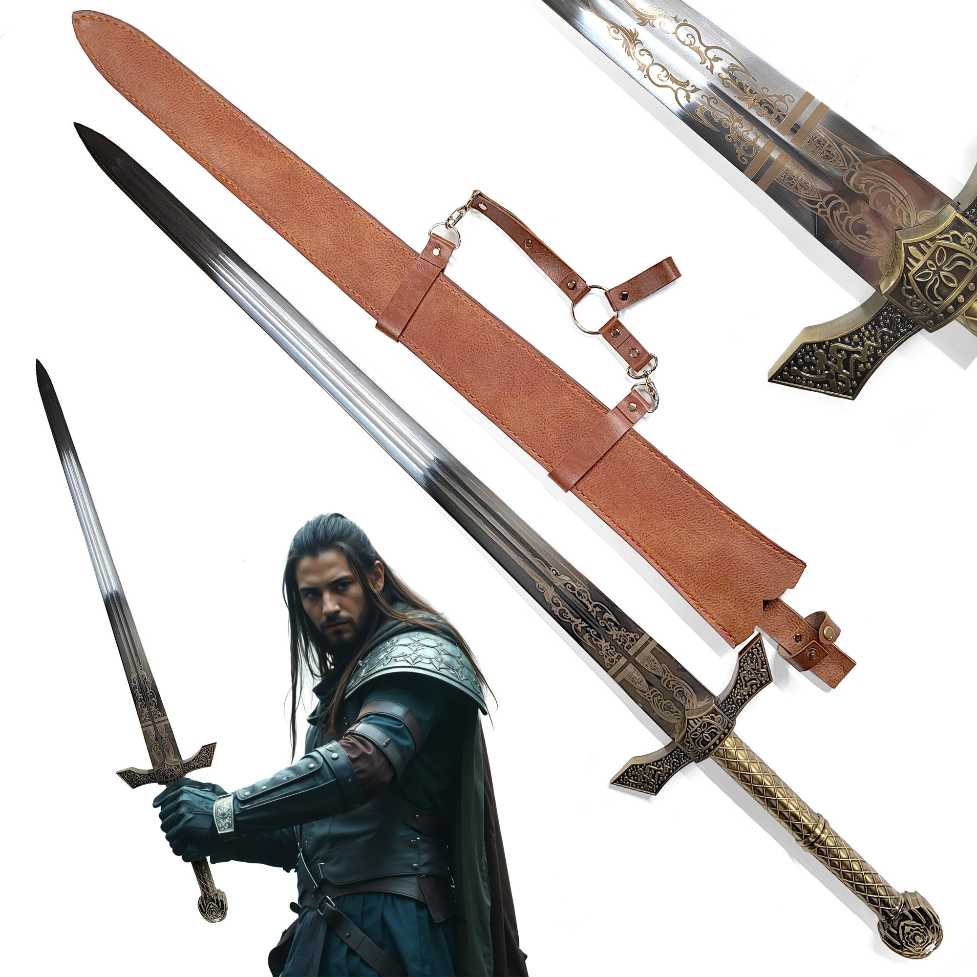 Elden Ring - Greatsword of the Banished Knights