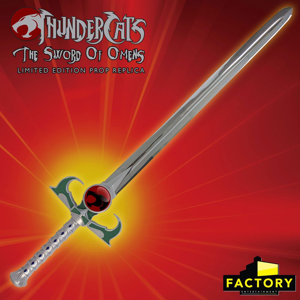 ThunderCats 1/1 Replica The Sword Of Omens Limited Edition 104 cm