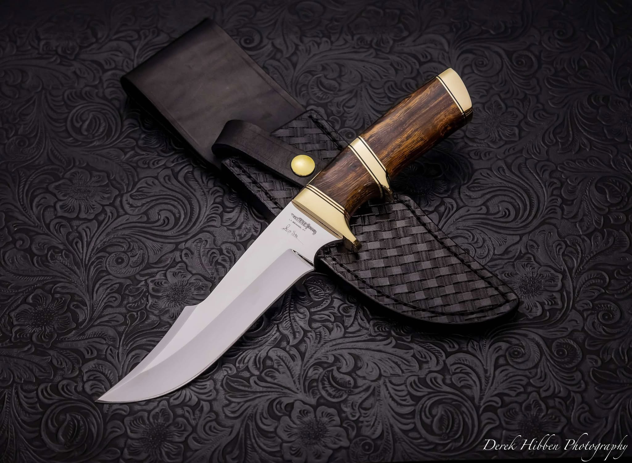 Kentucky Sub Hilt Knife by Gil Hibben – Elegance and Precision Combined