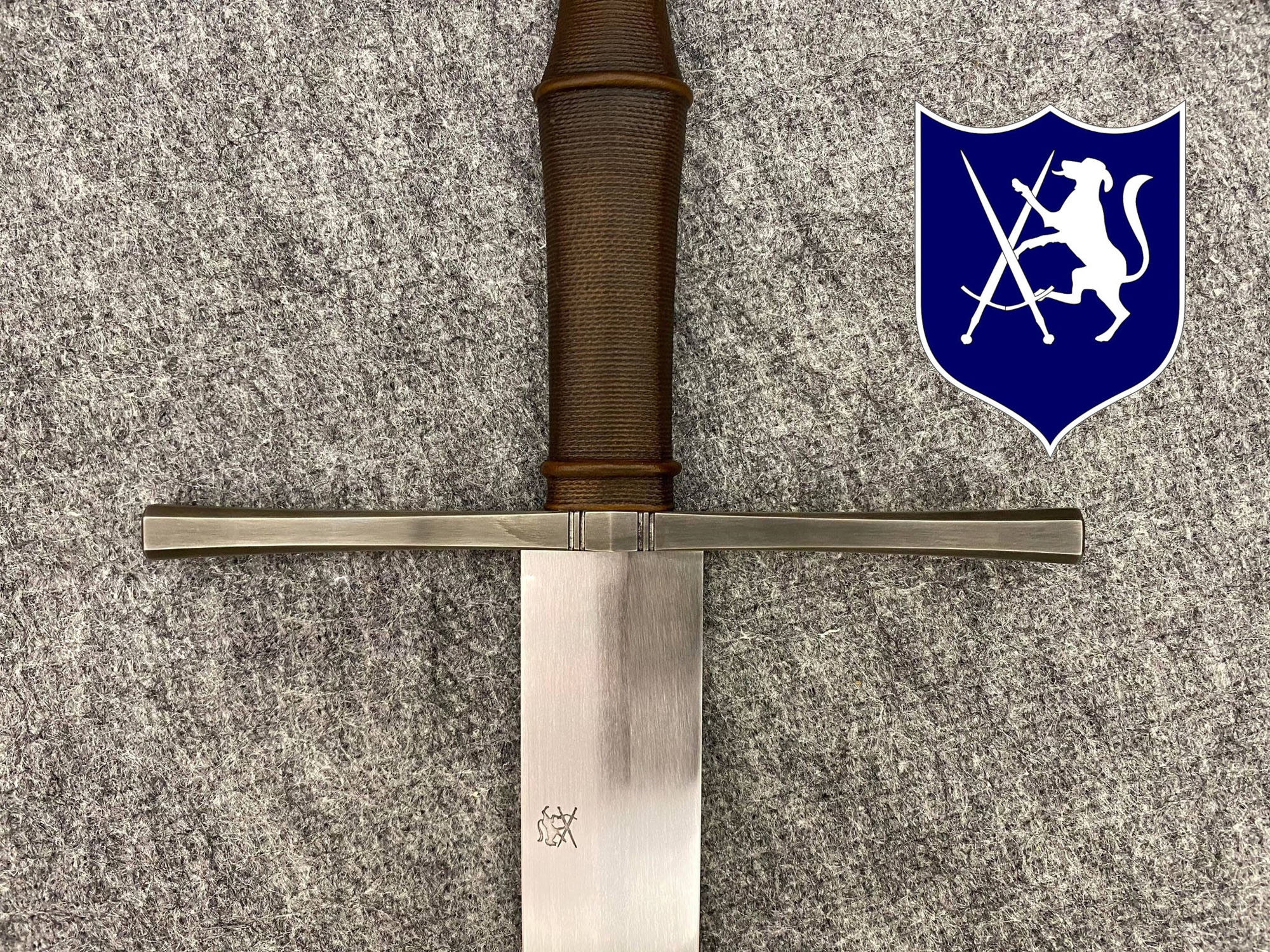 The Tauber Sword, Handforged and sharp blade