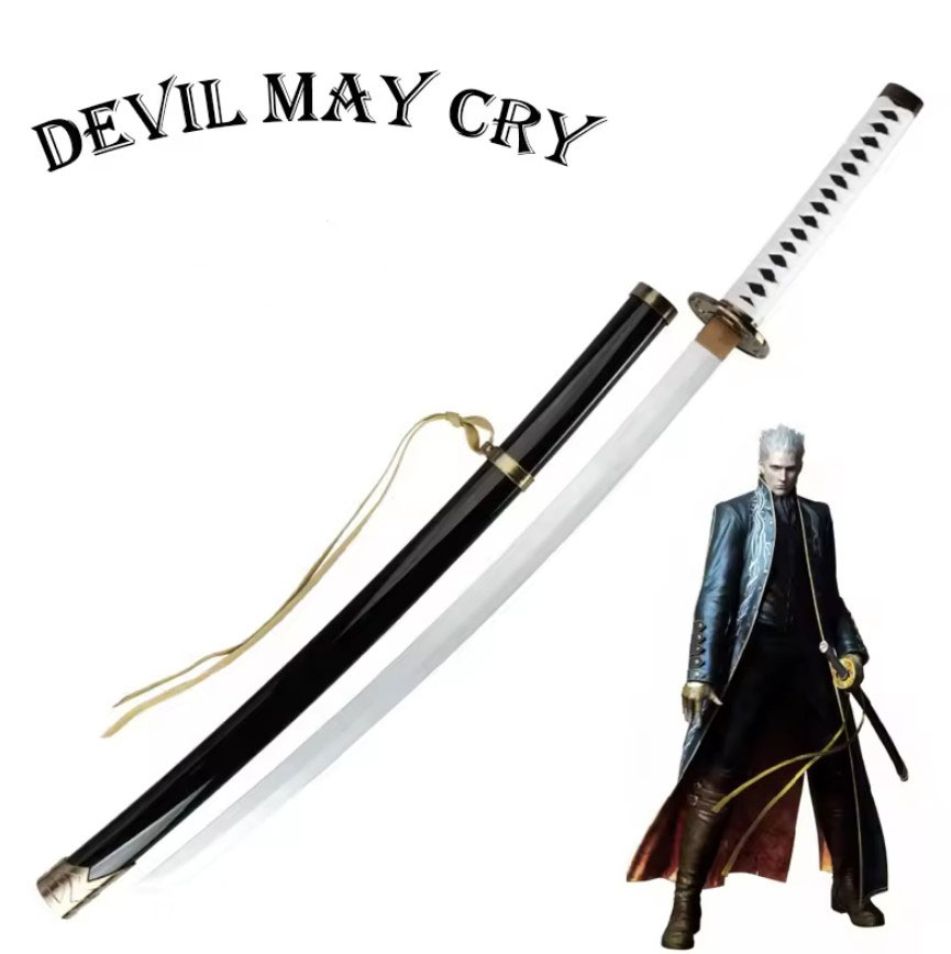 Devil May Cry 3 - Yamato Schwert des Vergil - Holzversion