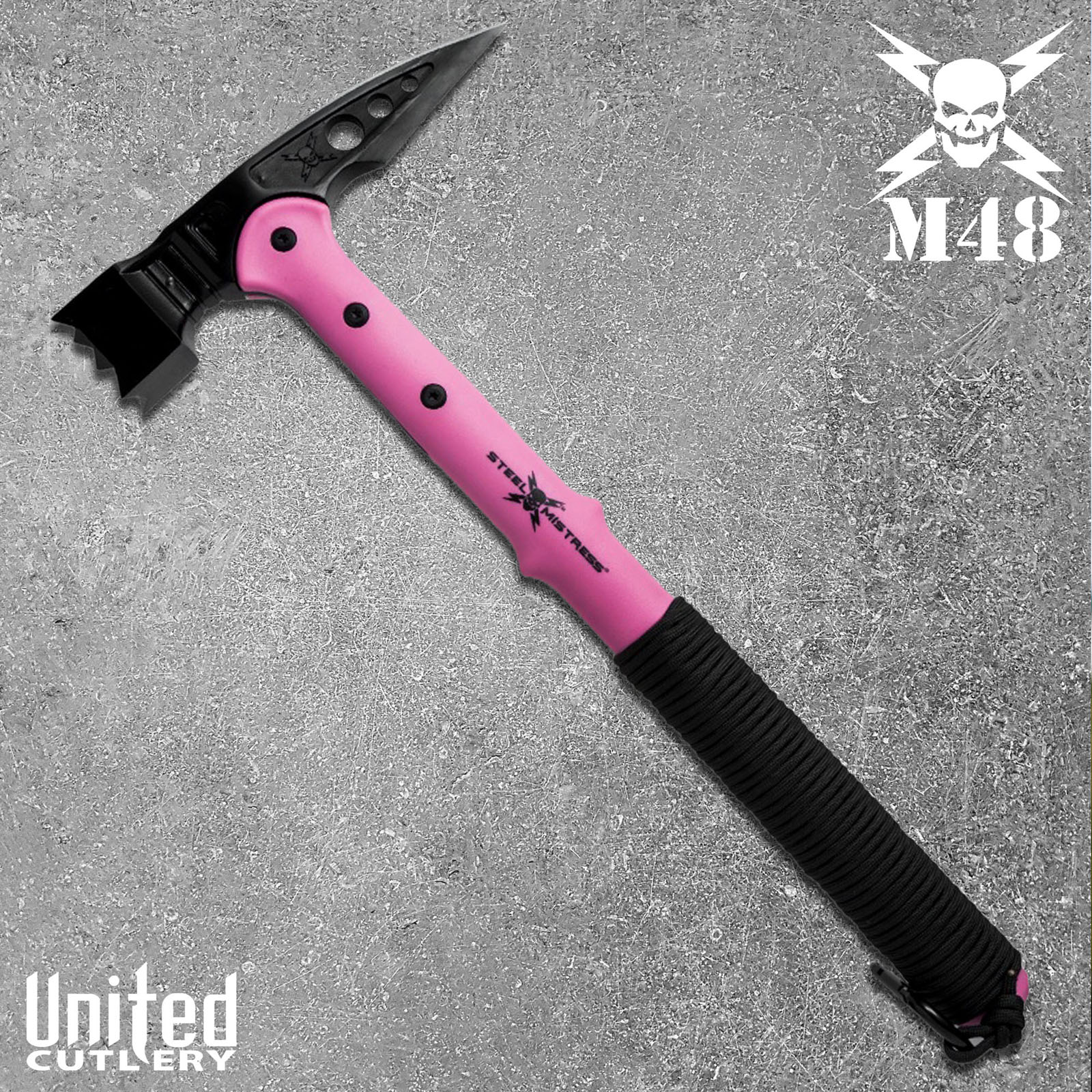United M48 Steel Mistress Hammer with Sheath
