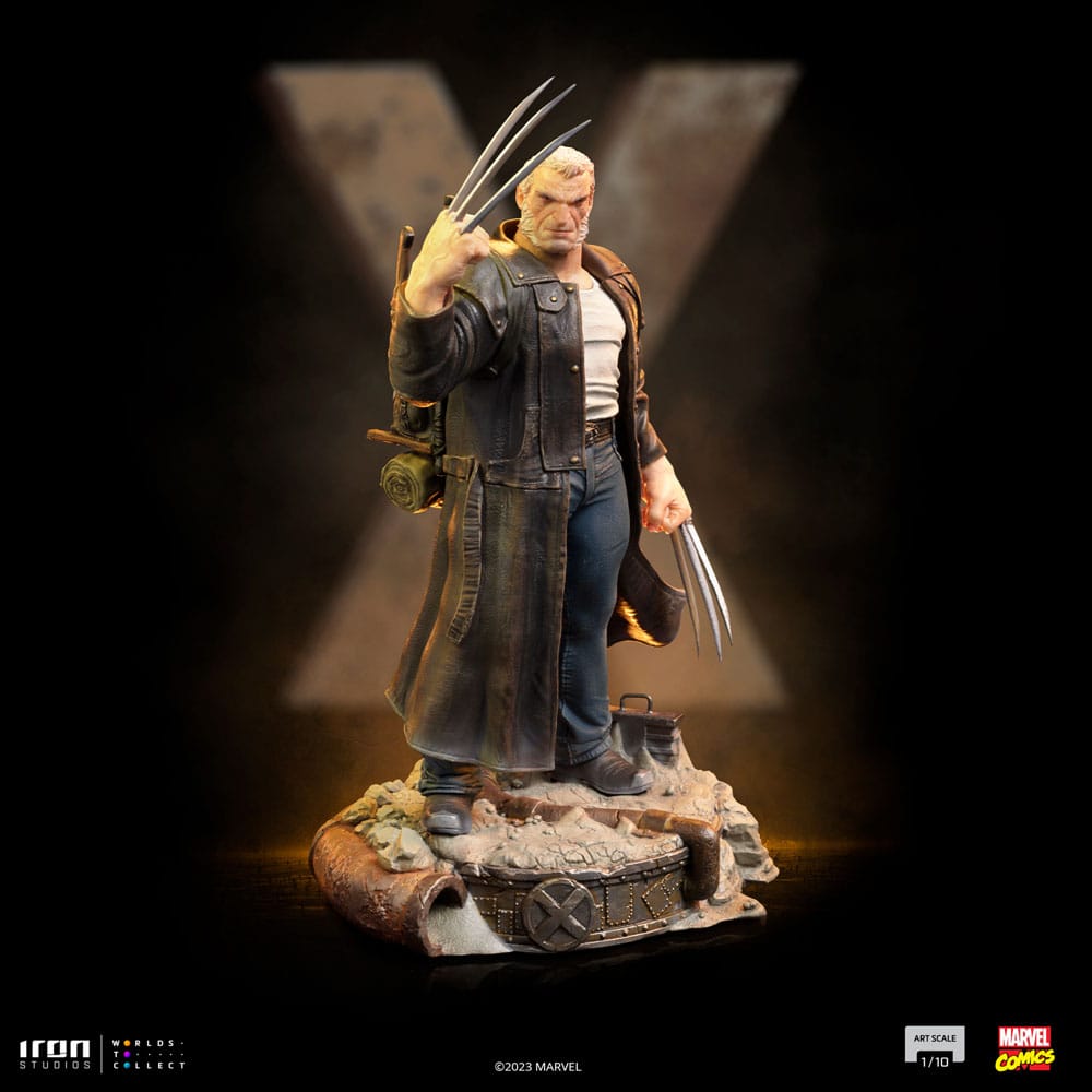 Marvel Art Scale Statue 1/10 Old Man Logan (Wolverine 50th Anniversary) 23 cm