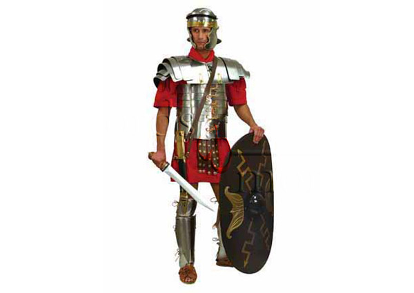 Oval Roman Shield