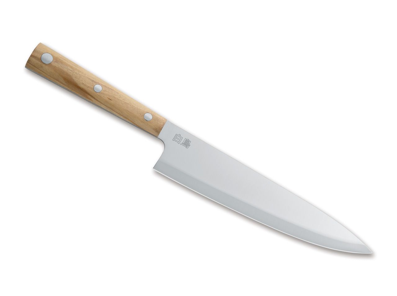 Due Cigni Hakucho Chef's Knife II
