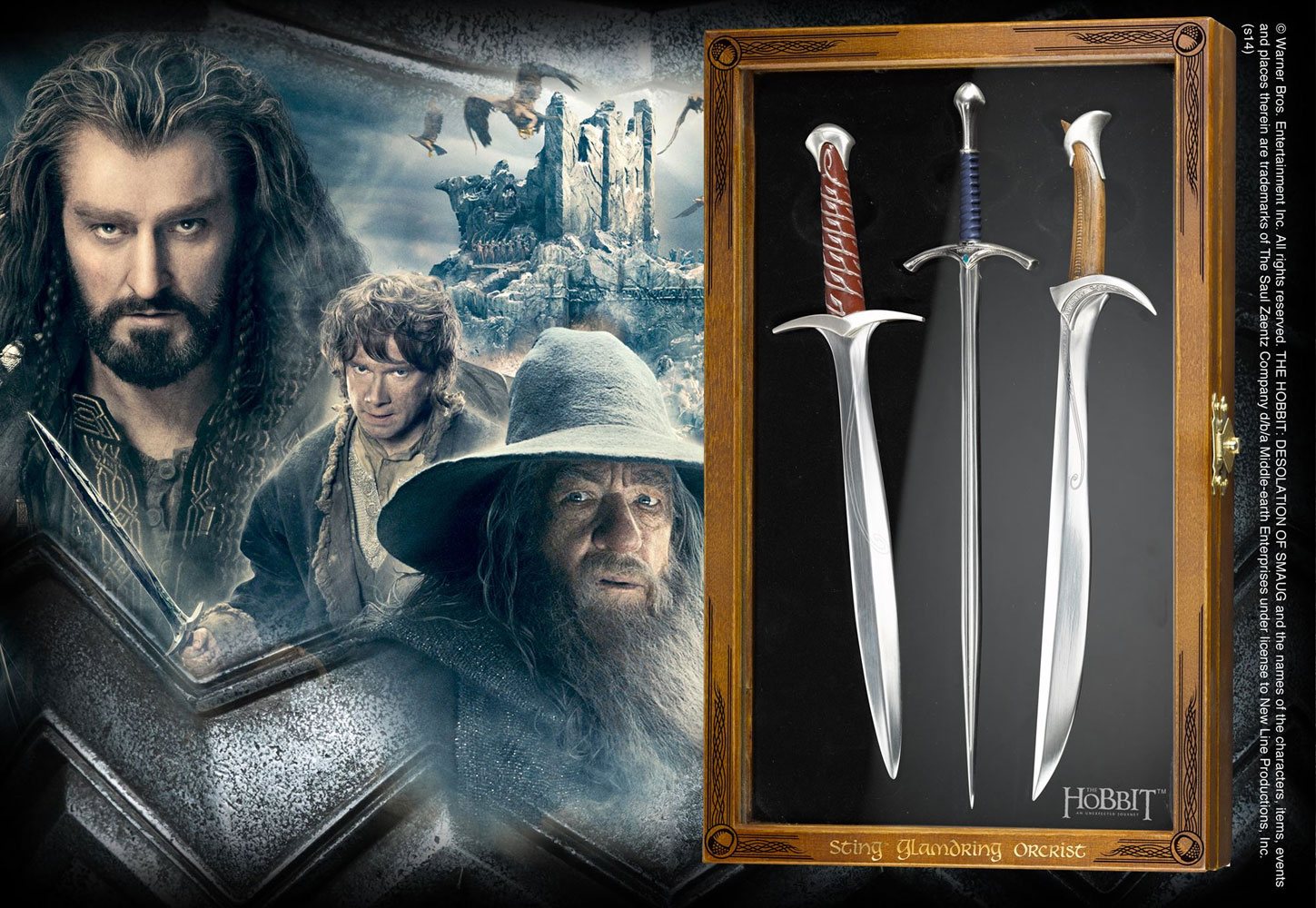 The Hobbit Paperknife Set