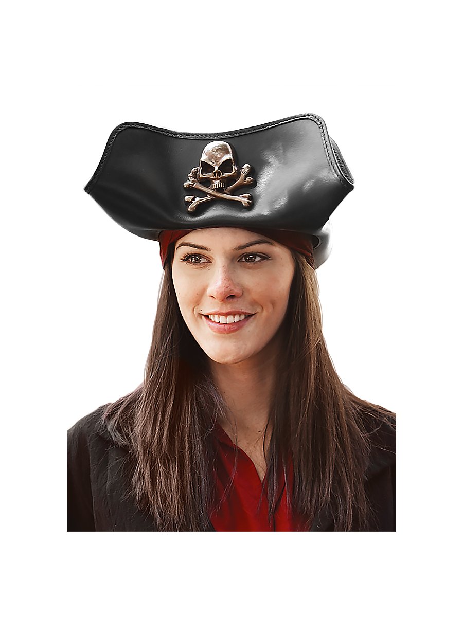 Pirate's hat - Buccaneer, Size 60-61
