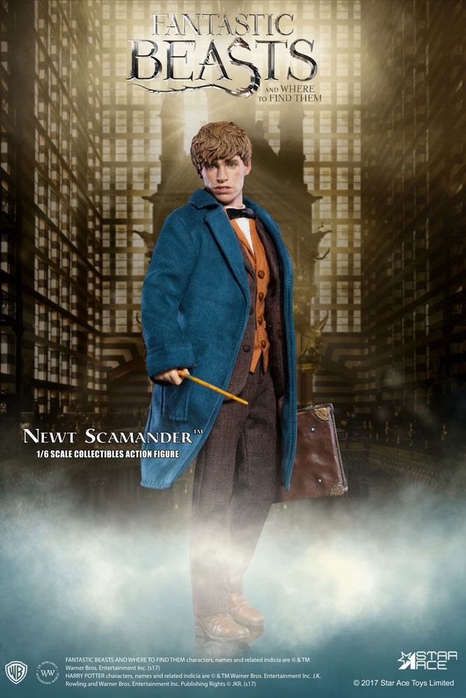 Fantastic Beasts - My Favourite Movie Action Figure 1/6 Newt Scamander 30 cm