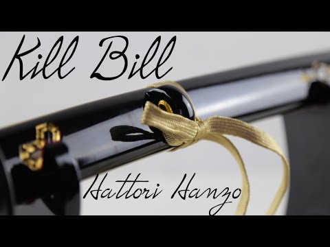 "Töte Bill" - Hattori Hanzo Schwert - handgeschmiedet