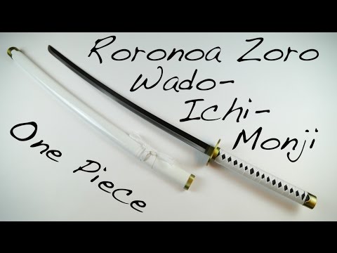 Wado-Ichi-Monji von Roronoa Zoro Katana